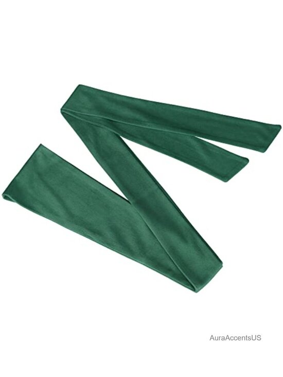 Polyester Solid Wrap Wide Sash Waist Belt with Bowknot for Dresses main image 5